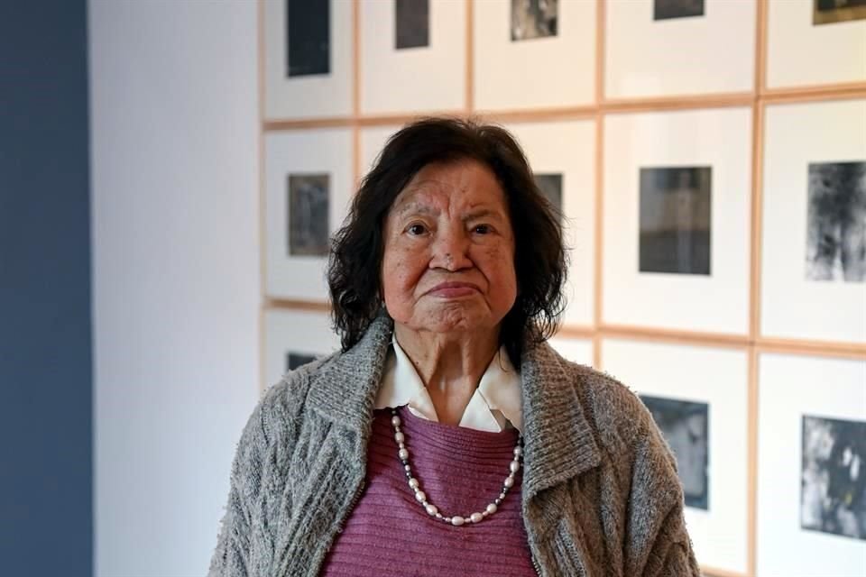 Con un libro sobre su vida y una exposición, María García fue celebrada este sábado como una de las pioneras del fotoperiodismo en México.