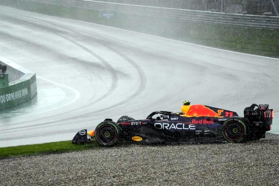 Este es el incidente que le costó el segundo lugar al mexicano ante Fernando Alonso.