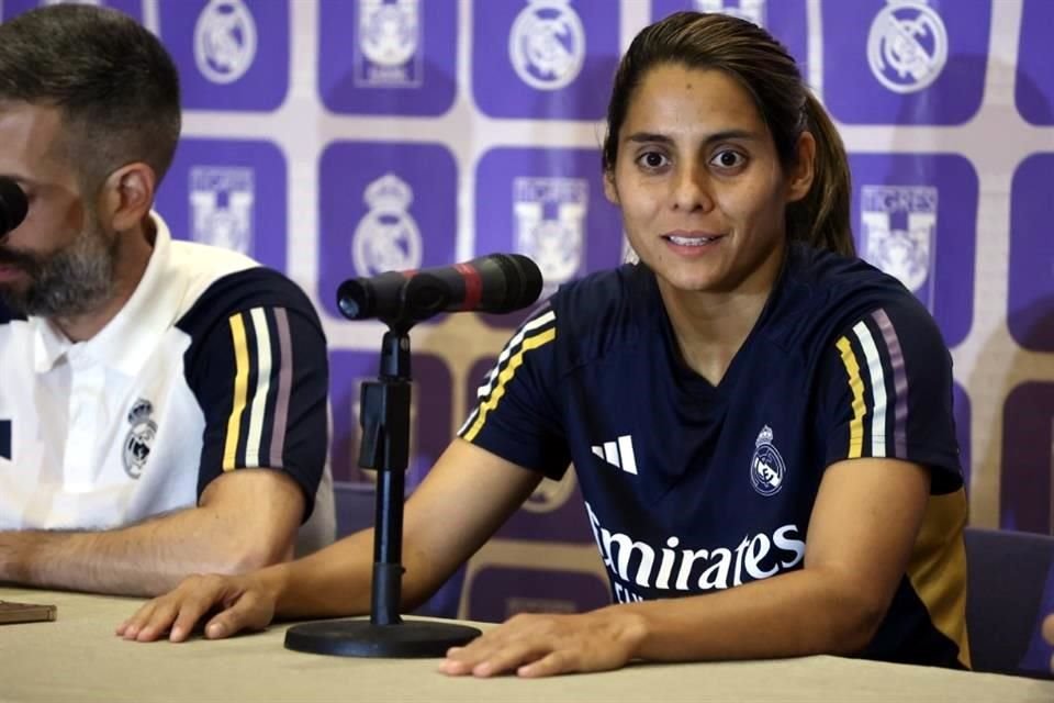 Kenti Robles alabó a la Liga MX Femenil.