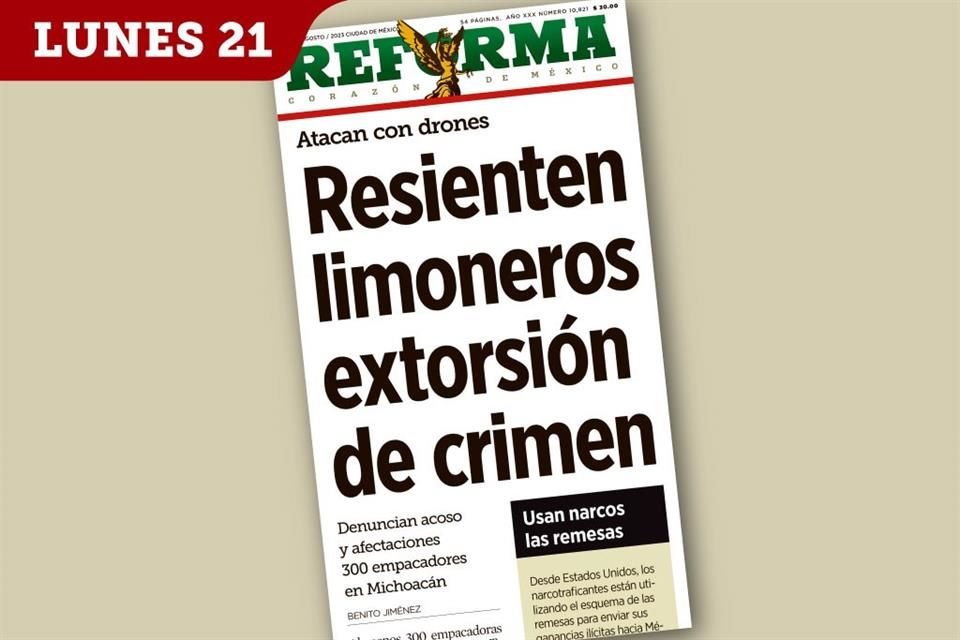Grupos criminales en Tierra Caliente, Michoacán, se disputan control para extorsionar a productores de limón y aguacate en la región.