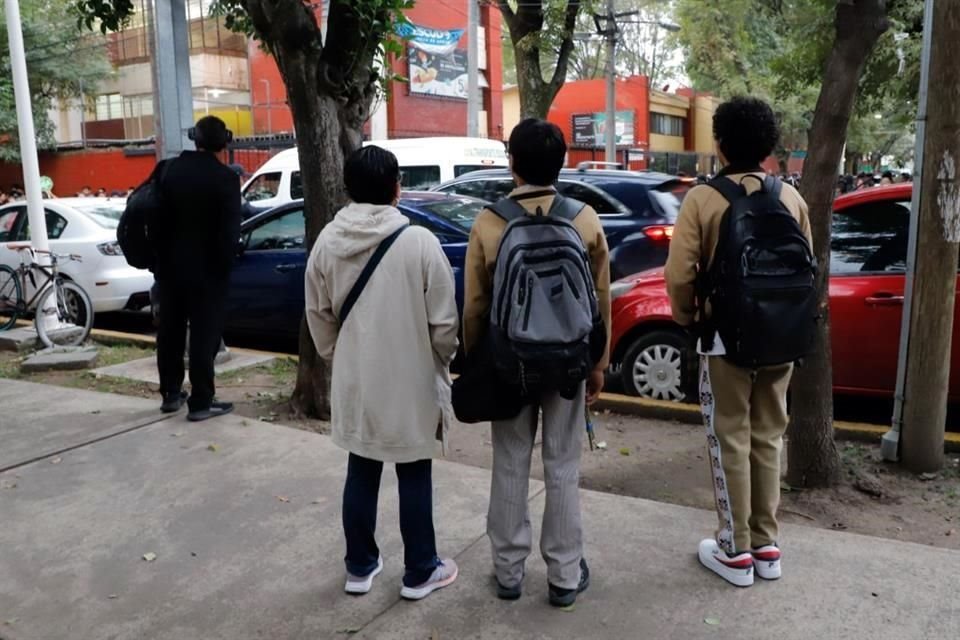 Durante el regreso a clases no reportaron incidentes de seguridad.