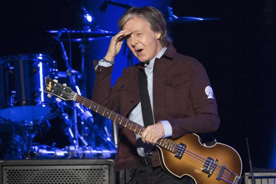 Las entradas para el concierto de Paul McCartney en el Foro Sol el 14 de noviembre se agotaron en la preventa a fans.