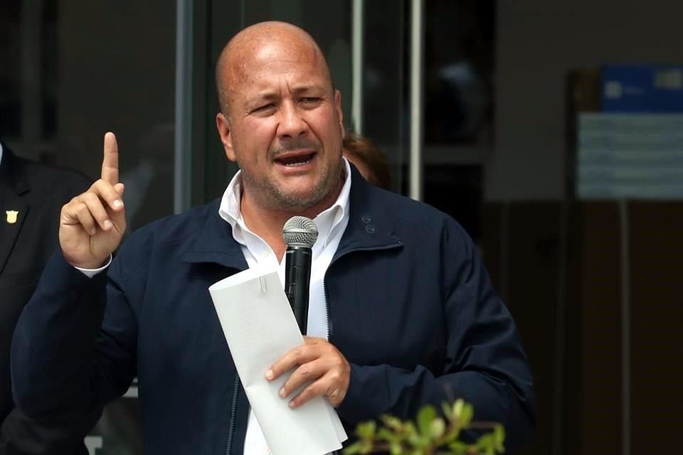 Enrique Alfaro, Gobernador de Jalisco.