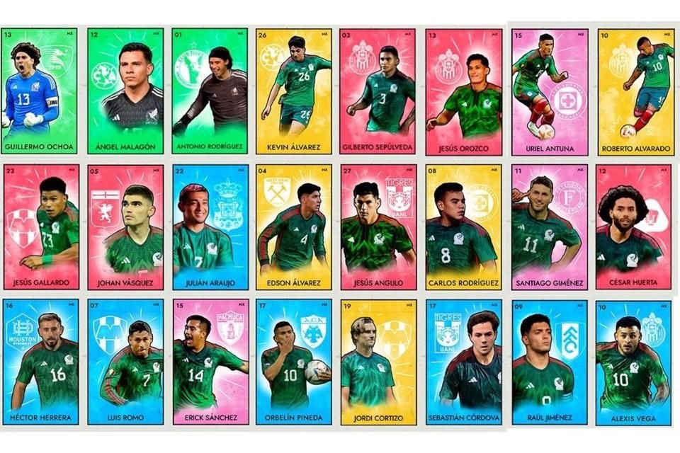 Con sorpresas en la convocatoria como 'Chino' Huerta y Héctor Herrera, el Tri hará frente a sus amistosos ante Australia y Uzbekistán. Crédito: Especial