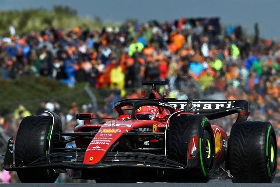 Charles Leclerc ha sido el mejor de Ferrari en la presente temporada.