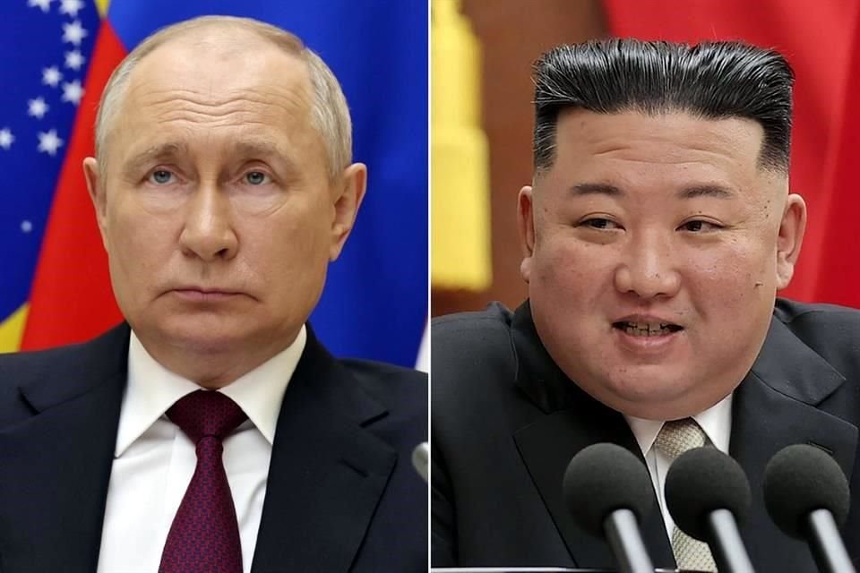 EU dice que tiene información de inteligencia que muestra que Putin y Kim Jong Un intercambiaron cartas mientras Rusia busca en Corea del Norte municiones adicionales para su guerra en Ucrania.