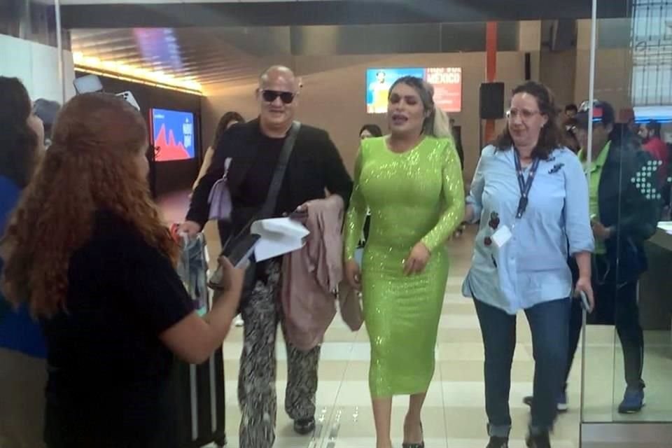 En una vista rápida a Monterrey, Wendy demostró la sencillez y simpatía que conquistaron a millones de personas que la siguieron en 'La Casa de los Famosos'.