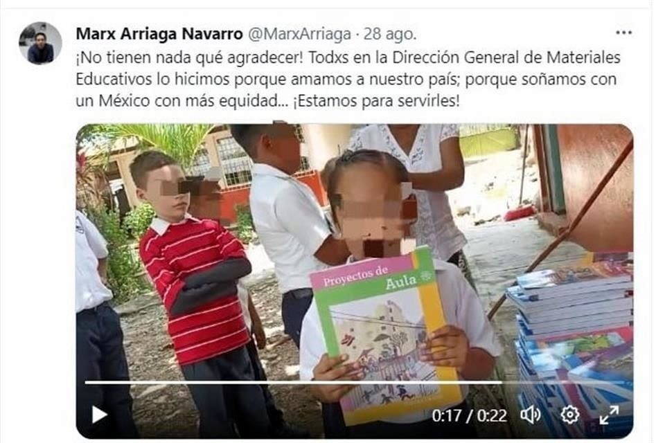 La Red por los Derechos de la Infancia en México denostó la exposición y el uso de la imagen de la menor de edad en un tema tan controversial. 