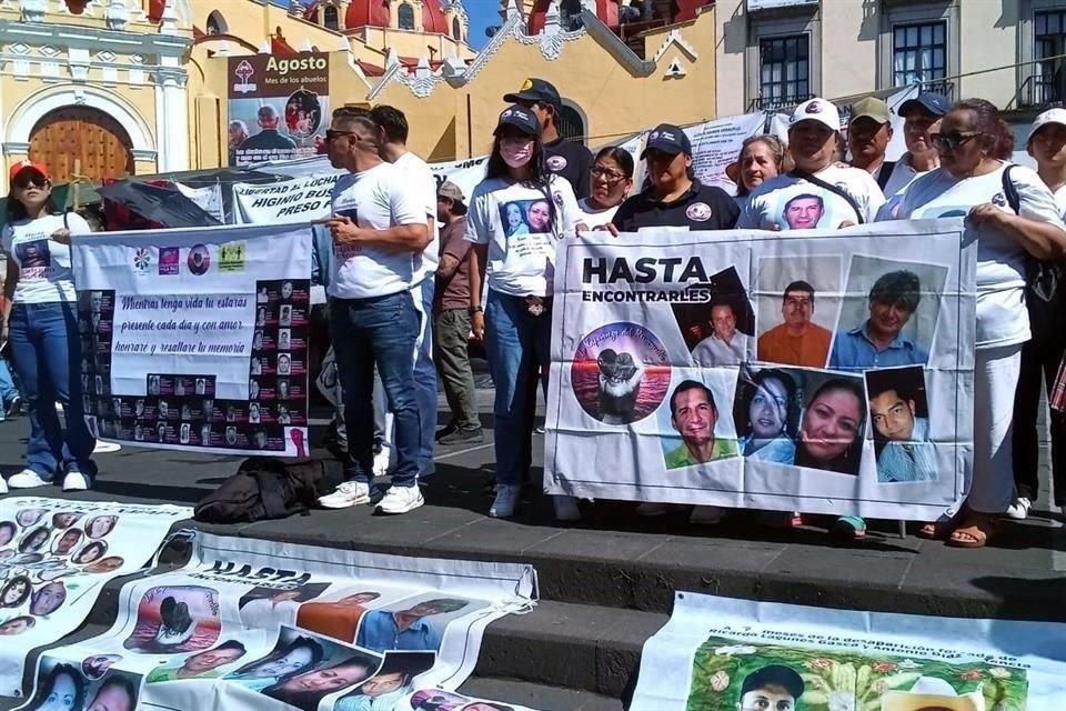 Organizaciones cuestionaron la posibilidad de atender a todas las familias de más de 129 mil desaparecidos.