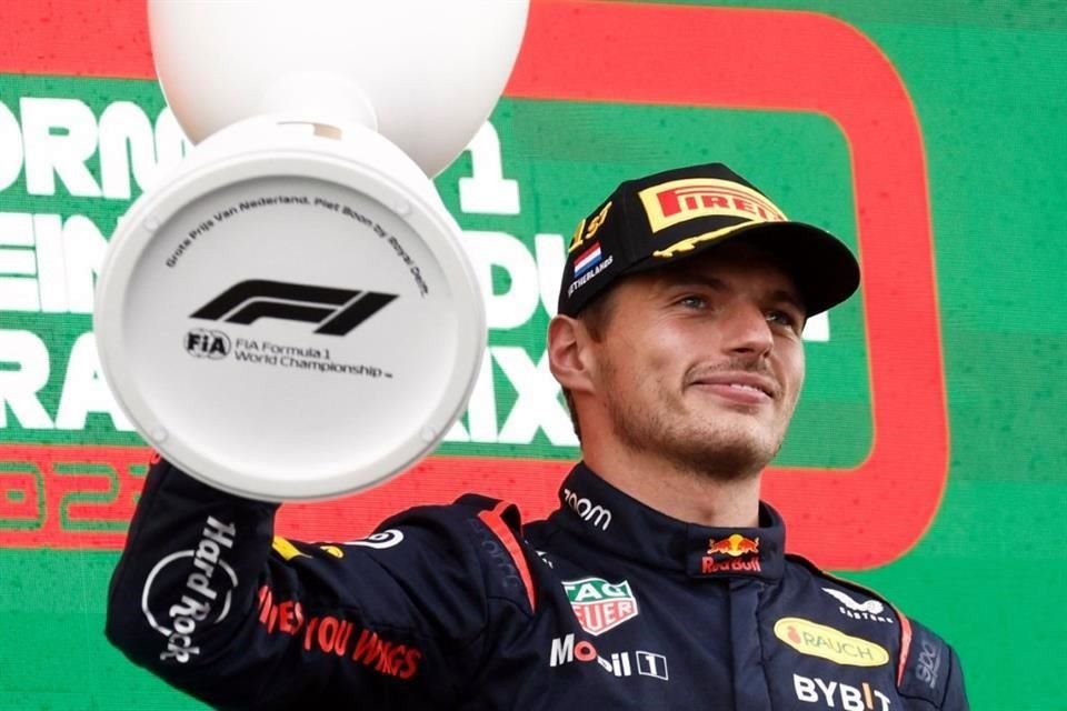 Max Verstappen está intratable en la F1.