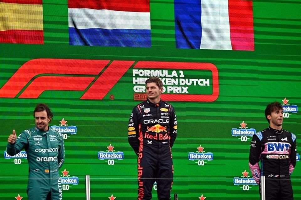 Verstappen ha dominado a placer la F1.