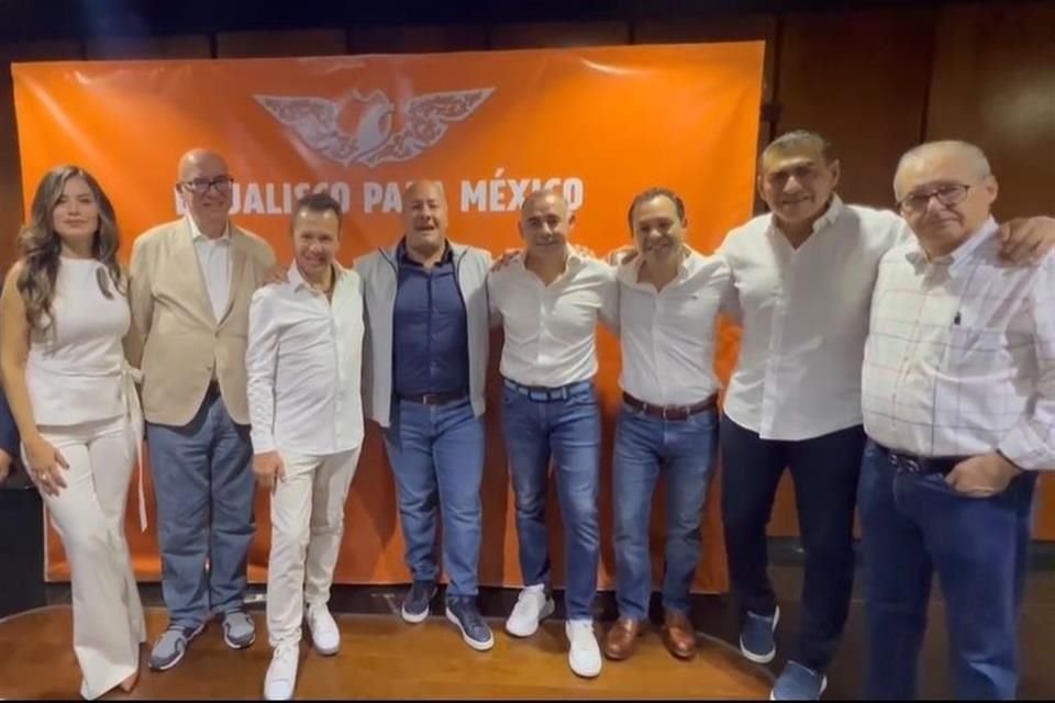 Un grupo de integrantes de MC se reunirá hoy con el dirigente nacional del partido naranja en la Ciudad de México.