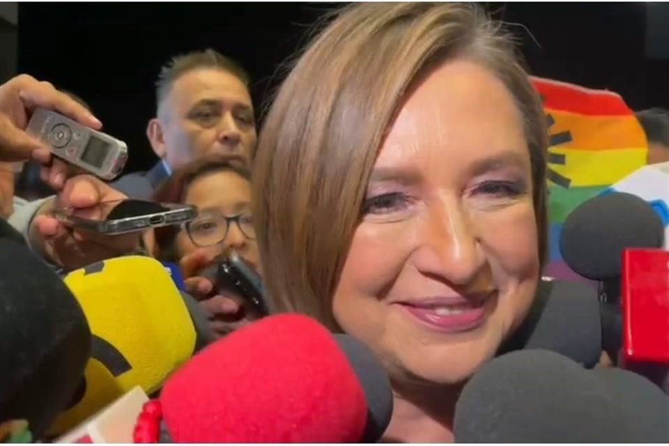 Xóchitl Gálvez pidió no restar mérito a su lucha por candidatura presidencial.