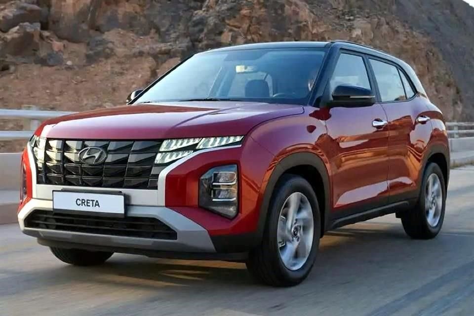 La nueva Hyundai Creta llega con un facelift agresivo inspirado en Tucson y tecnología avanzada la hacen destacar. 