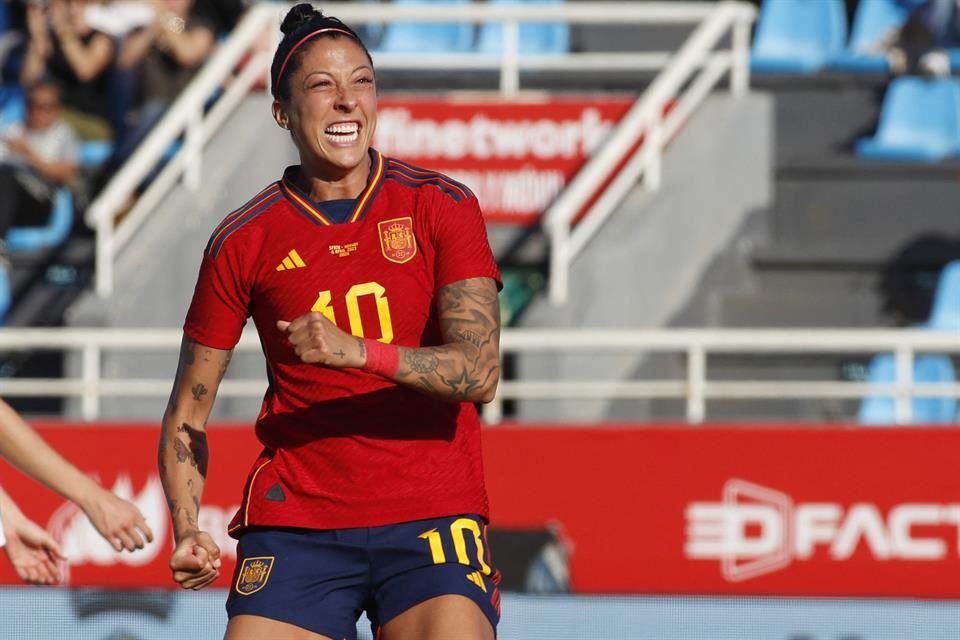 Jenni Hermoso fue tomada en cuenta para los dos siguientes compromisos de la Selección de España.