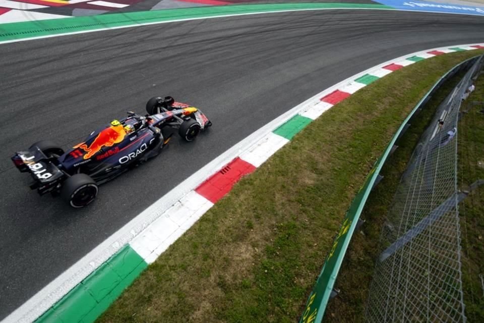 Checo confía en tener una buena carrera en Italia.