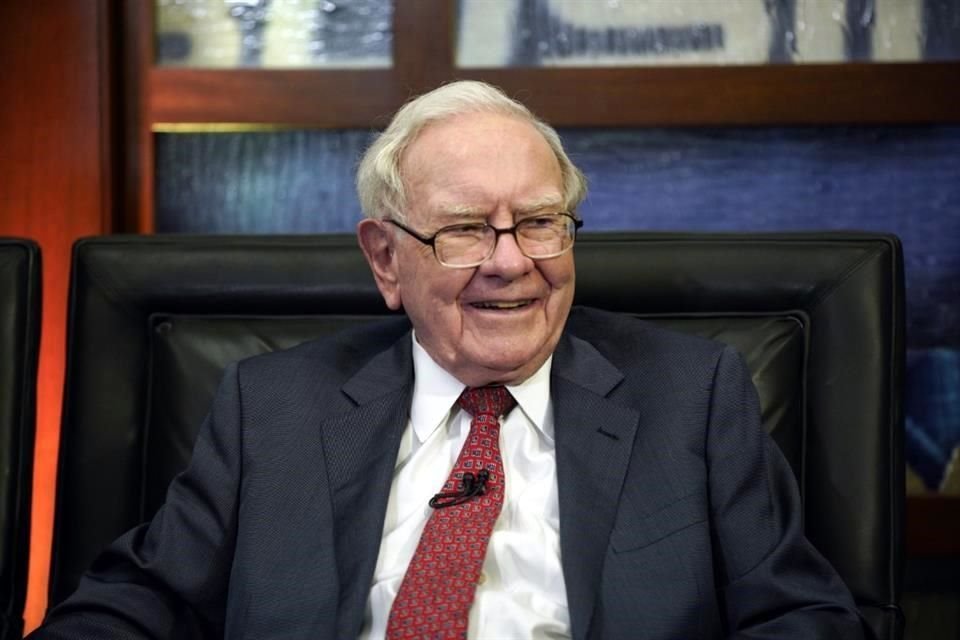 Warren Buffett, presidente y CEO de Berkshire Hathaway.