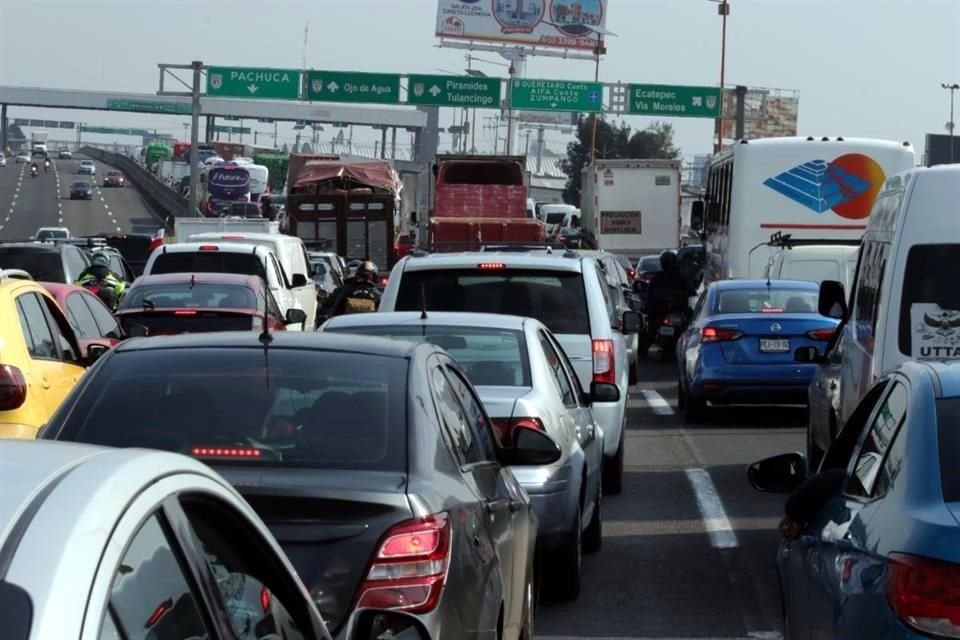 Las movilizaciones de transportistas amagan con causar caos vial en plena quincena. 