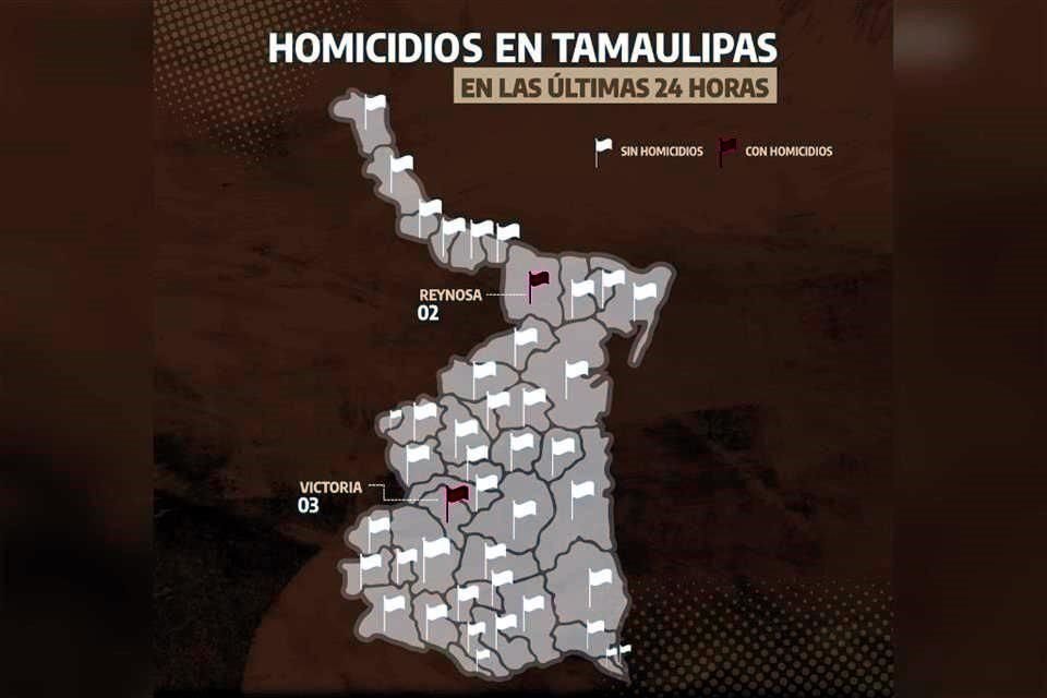 Las muertes fueron confirmadas por la dependencia a través de redes sociales.