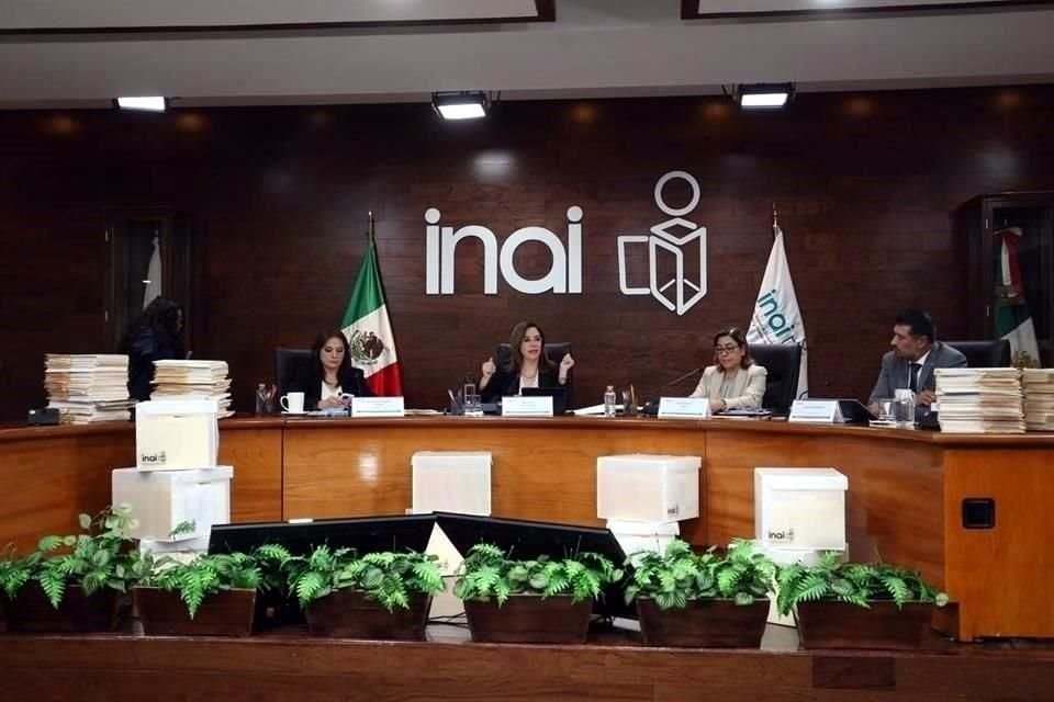 El pasado 2 de octubre, la Corte autorizó al INAI sesionar temporalmente con solo cuatro integrantes.