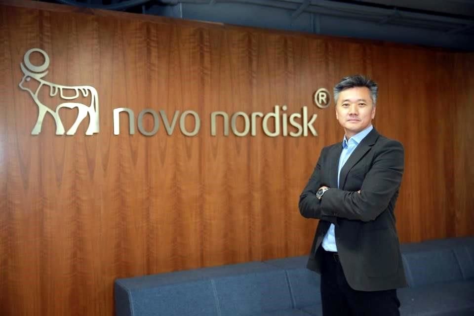 Valney Suzuki, director general de Novo Nordisk México.