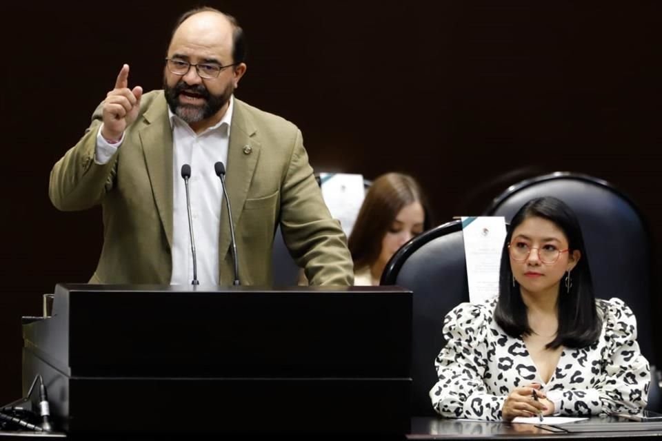 Emilio Álvarez Icaza, del Grupo Plural.