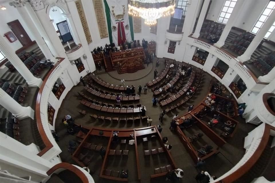 En nombramientos pasados, los interesados en ratificación han comparecido ante el Congreso de manera presencial. 