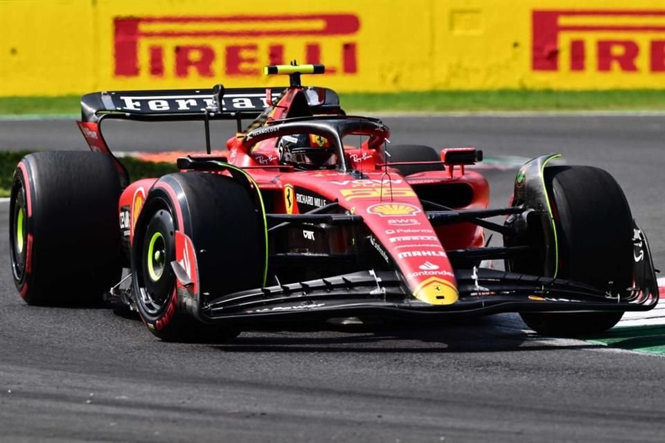 Sainz Jr. dominó GP de Italia.