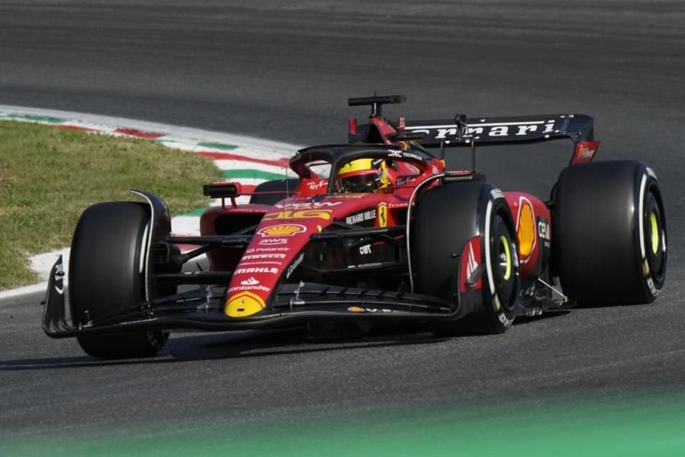 Charles Leclerc en acción.