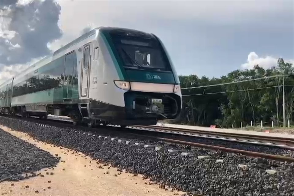 Los boletos para los primeros dos viajes del Tren Maya, de Campeche a Cancún, y de regreso, se agotaron en minutos.