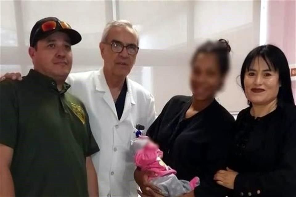 El 25 de agosto, la mujer tuvo que ser trasladada de emergencia al Hospital General de Pabellón de Arteaga, en Aguascalientes.