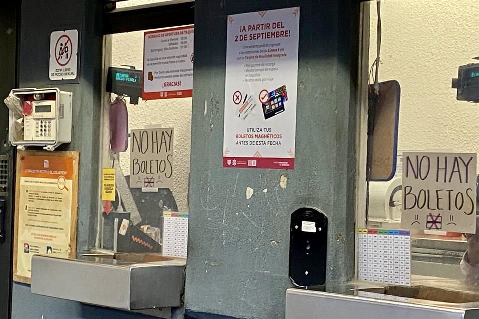 Desde ayer, el ingreso a la Línea 6 del Metro es únicamente con tarjeta.