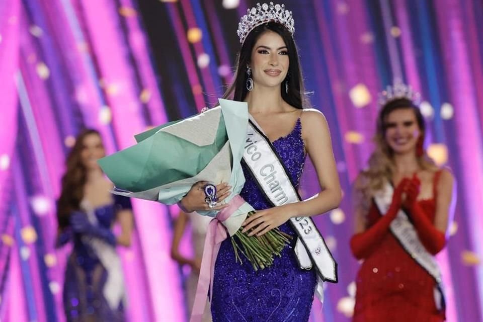 Tania Estrada Quezada, de Chihuahua, representará a México en Miss Charm 2024.