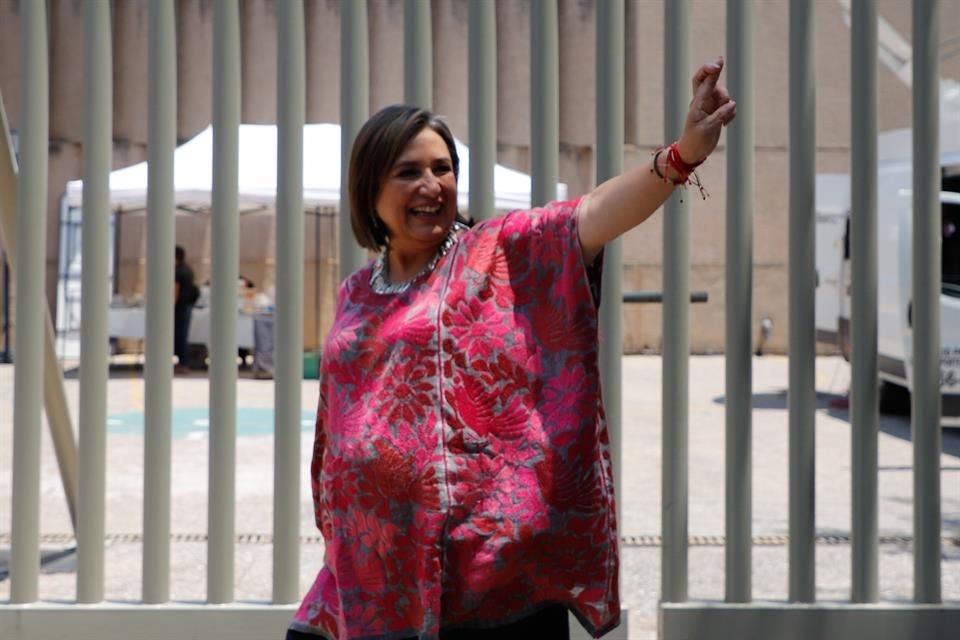 Xóchitl Gálvez, candidata presidencial del Frente Amplio por México.