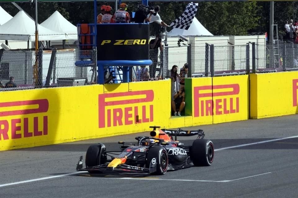 Max Verstappen sigue mostrándose imparable y ya tiene una nueva marca en la F1.