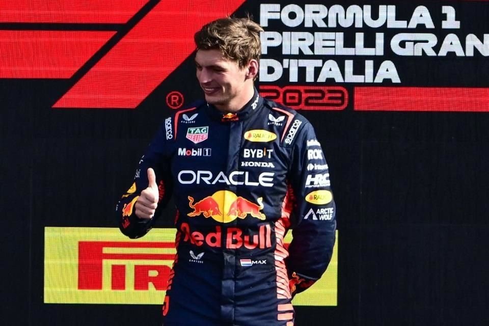 Max Verstappen ha obtenido una nueva marca en el mundo de la Fórmula Uno.