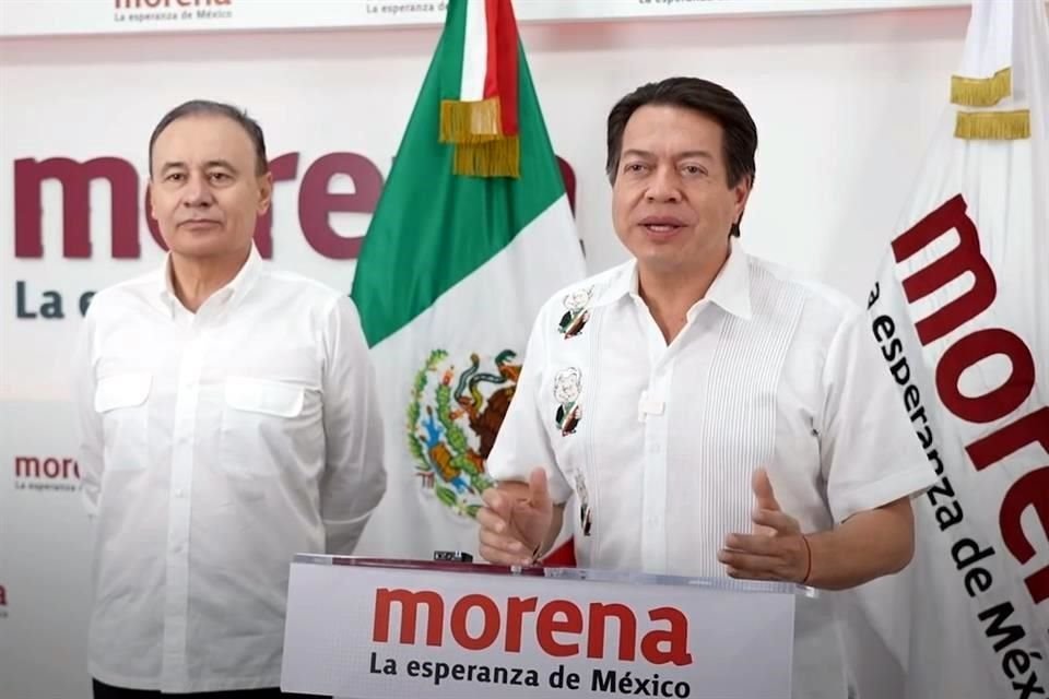 Los líderes de Morena refrenderaron que será el miércoles cuando se conozca el resultado de la encuesta para elegir abanderado presidencial.