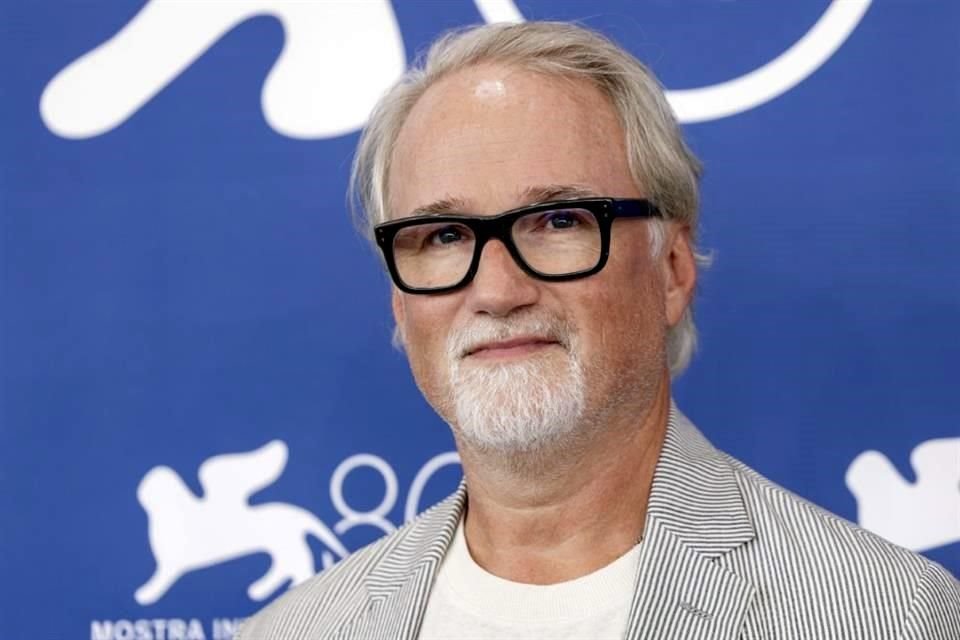 El cineasta David Fincher presentó en Venecia su última película, 'The Killer', protagonizada por Michael Fassbender.