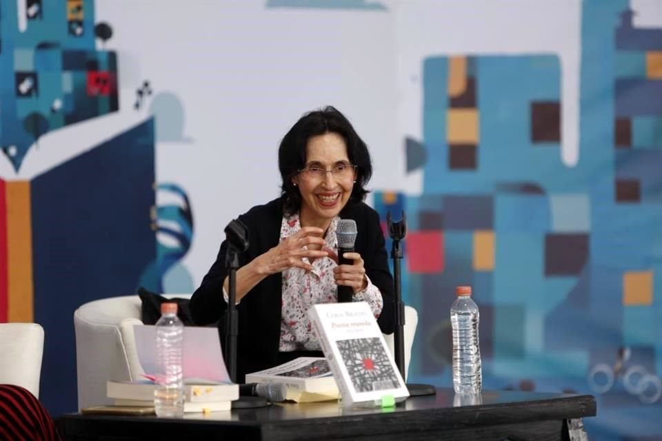 La poeta mexicana Coral Bracho es la ganadora del Premio FIL de Literatura en Lenguas Romances 2023.