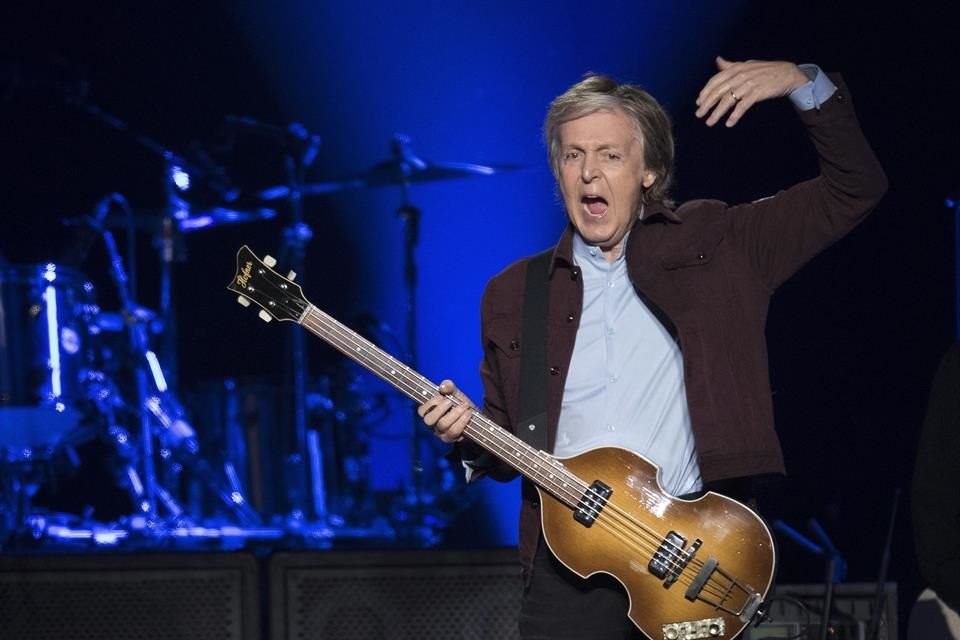 Tras agotar los boletos en minutos, Paul McCartney anunció una segunda fecha en el Foro Sol de la Ciudad de México.