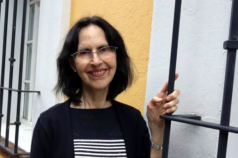 Coral Bracho, ganadora del Premio FIL de Literatura en Lenguas Romances 2023.