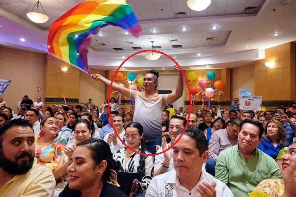 El activista LGBT+, Daniel Moy Abarca, habría sido visto por última vez el pasado viernes en la Colonia Vista Hermosa, en Acapulco.