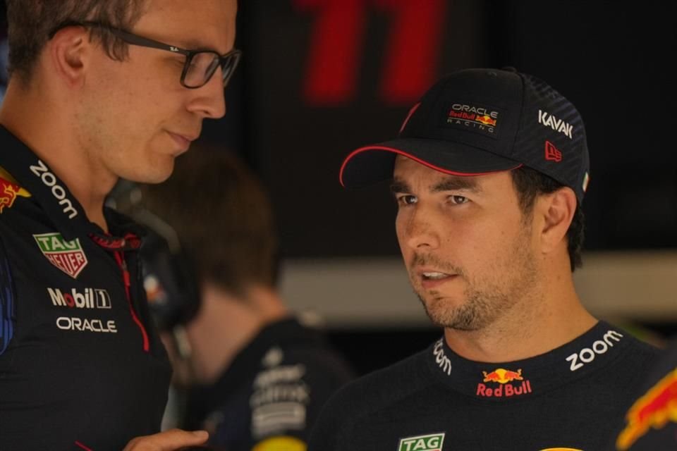 Sergio Pérez quiere continuar en la F1, aunque no sea con Red Bull.