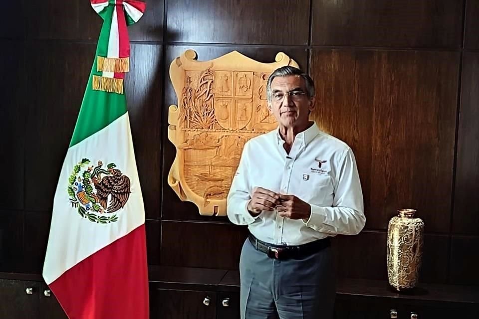 Mediante un video, el Gobernador de Tamaulipas, Américo Villarreal, ofreció a los maestros afectados instalar una mesa de diálogo con autoridades educativas.