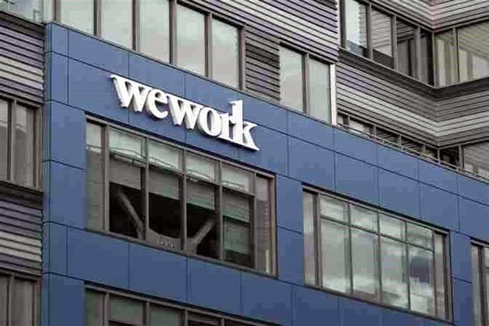 Las acciones de WeWork caían un 2 por ciento tras el anuncio.