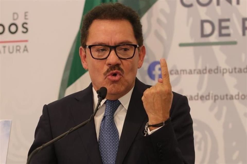 Ignacio Mier, coordinador de Morena en la Cámara de Diputados.