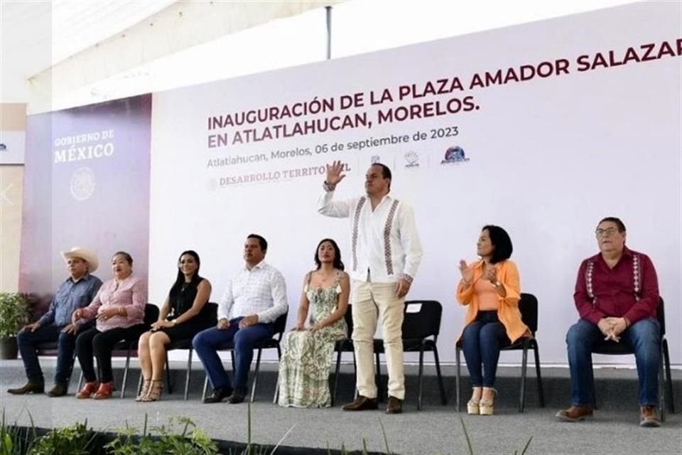El Gobernador de Morelos, Cuauhtémoc Blanco informó que este miércoles envió al Congreso local la terna para elegir Fiscal estatal.