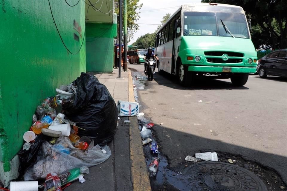 Cada año, el Gobierno capitalino paga 974 millones de pesos al año para confinar los desechos.