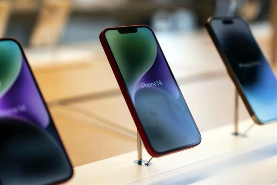 Las acciones del fabricante del iPhone han aumentado más del 48 por ciento en lo que va del año.