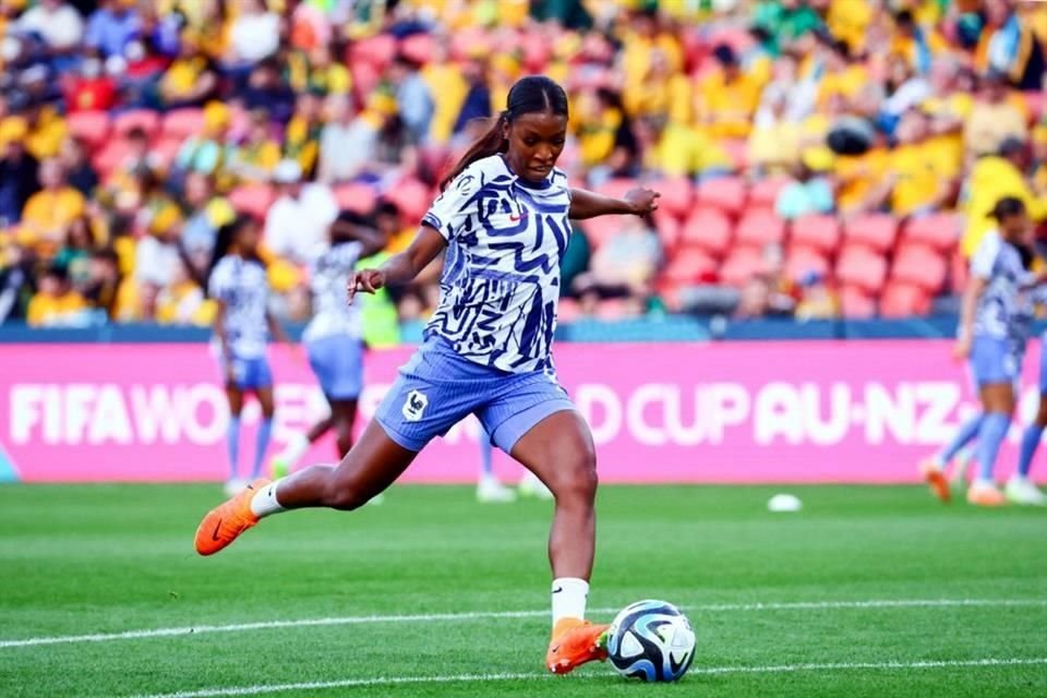 Grace Geyoro lamentó el sexismo que se vive en el futbol femenil.